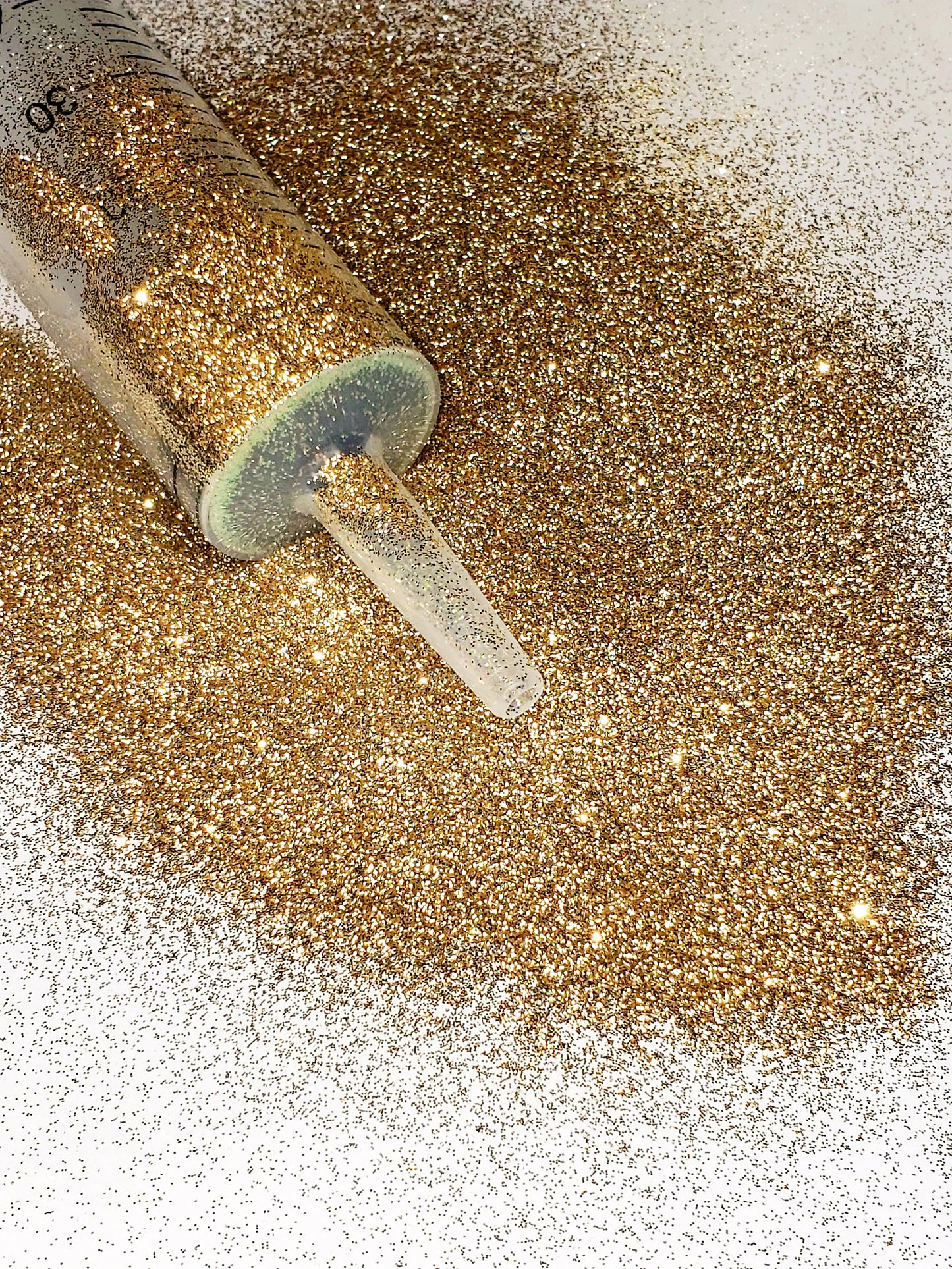 Glittering Tan